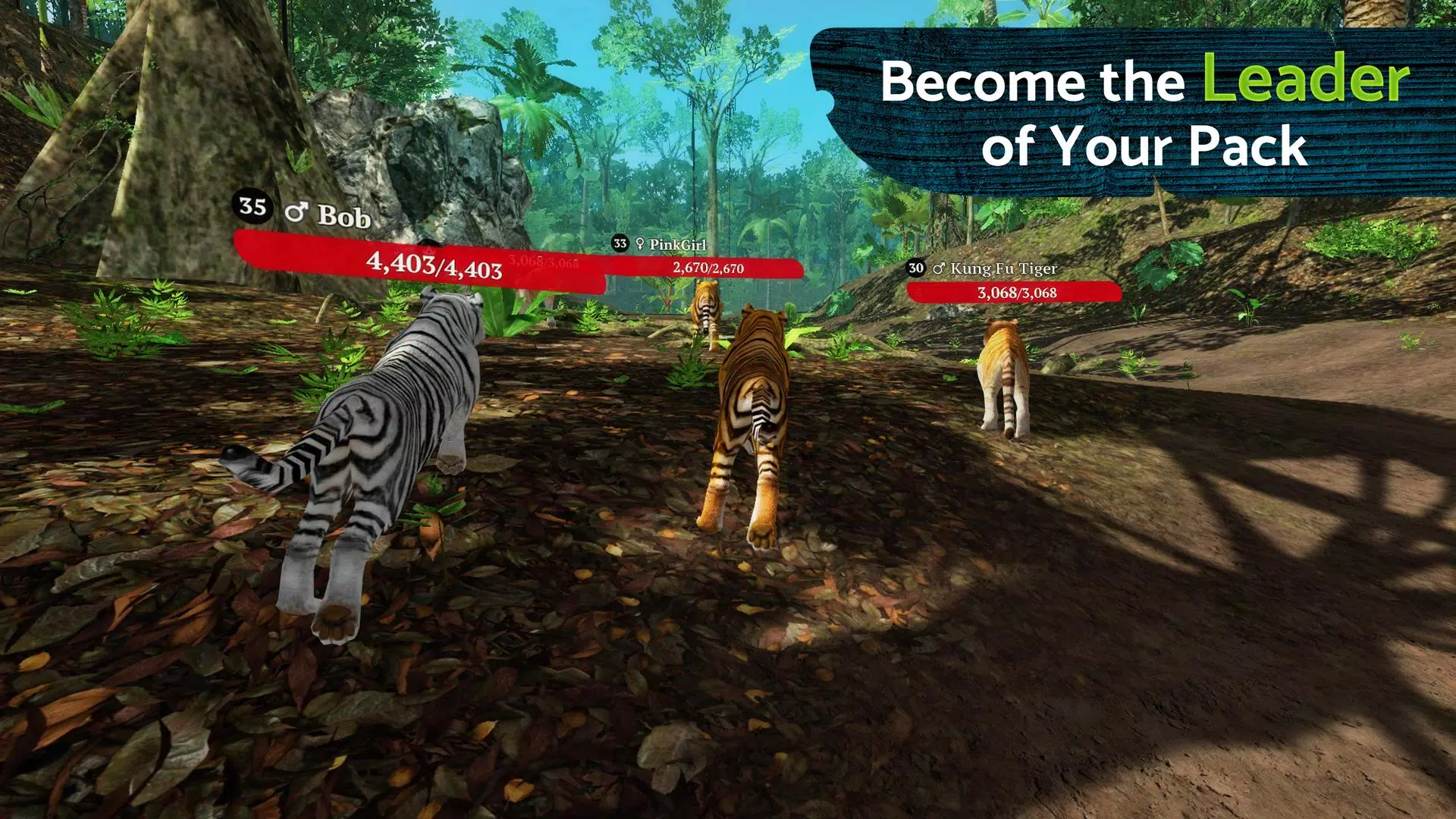 The Tiger Capture d'écran 3