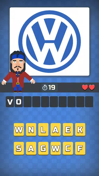Schermata Logo Quizzes World Trivia Game 1
