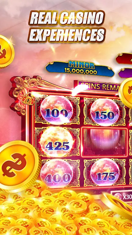 Double Fortune Slots – Free Casino Games ภาพหน้าจอ 0