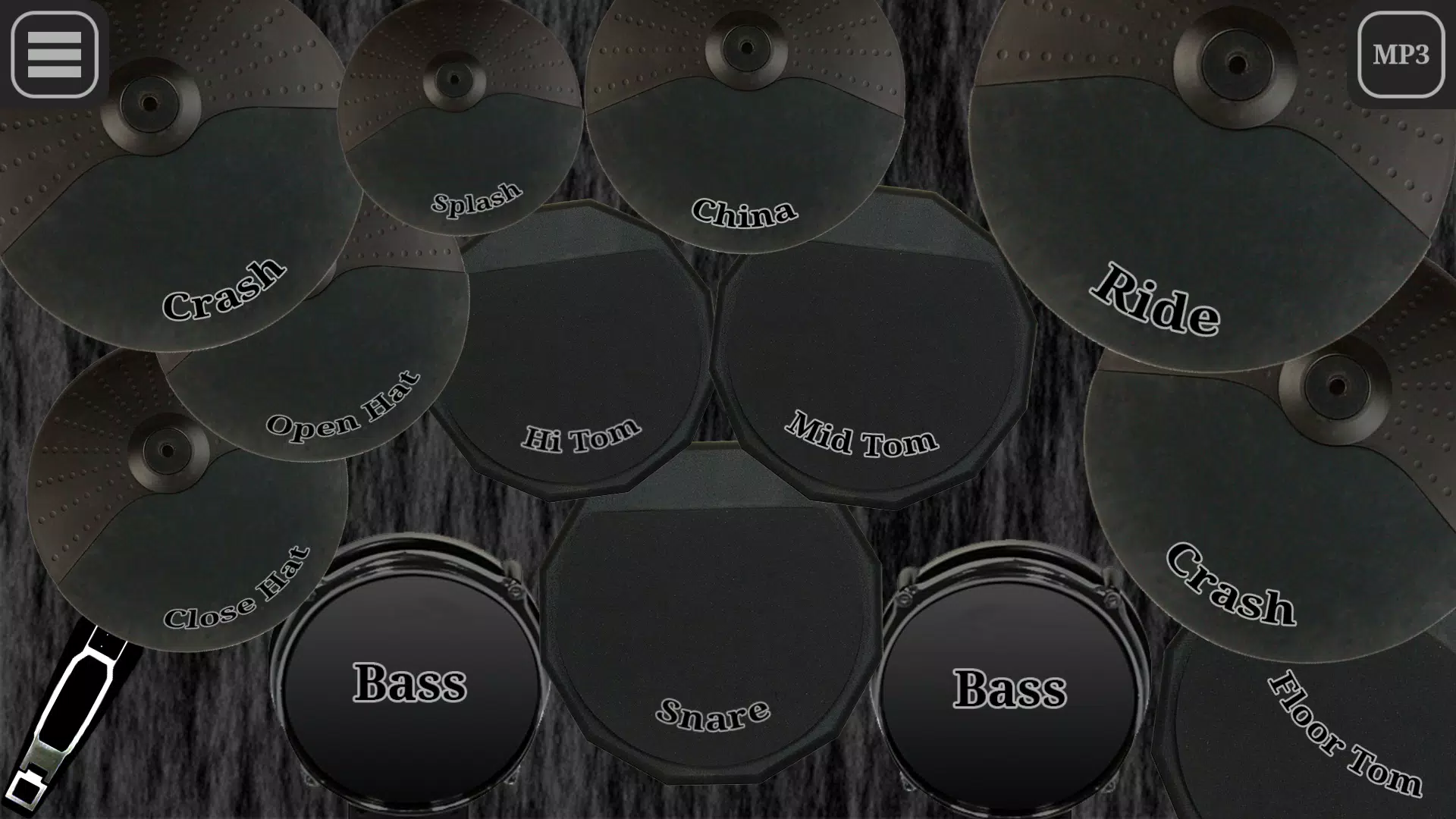 Drum kit Captura de pantalla 1