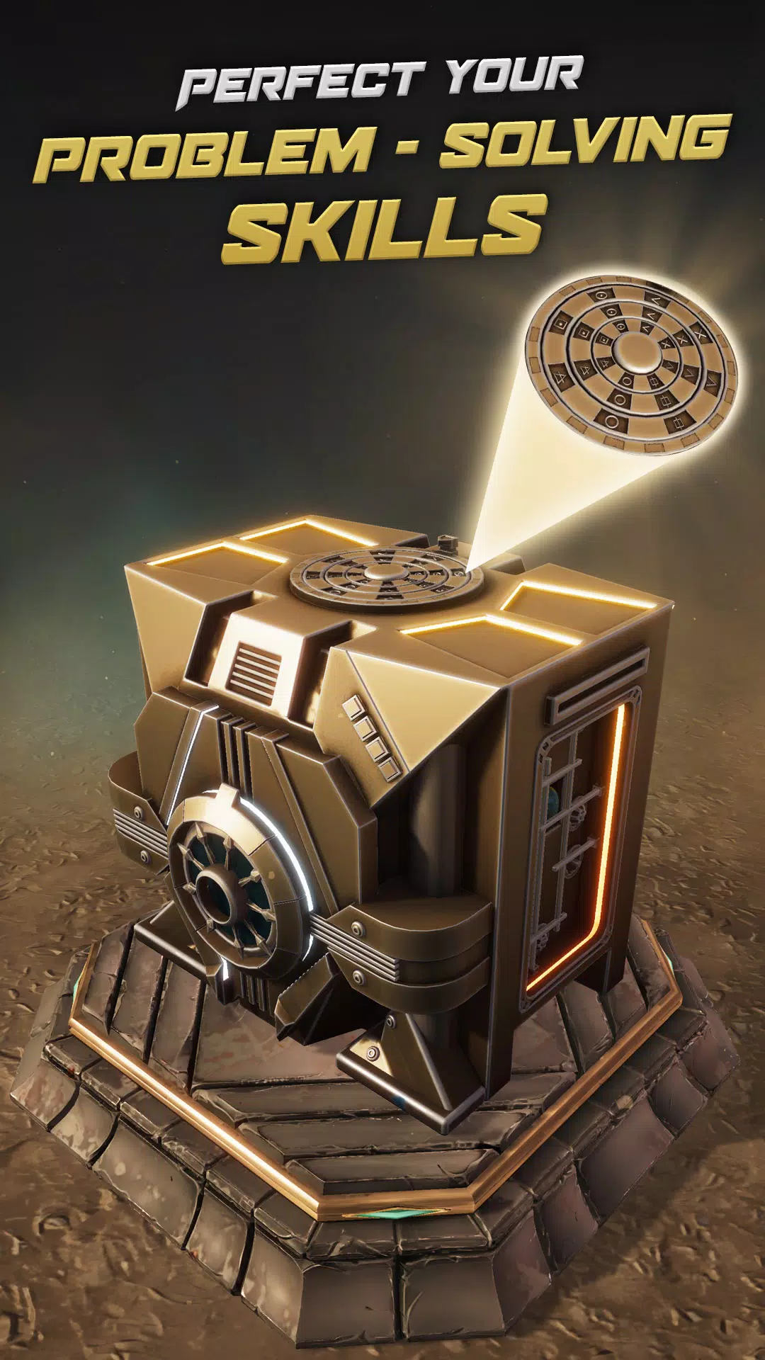 The Vault: Logic Puzzle Box Captura de tela 3