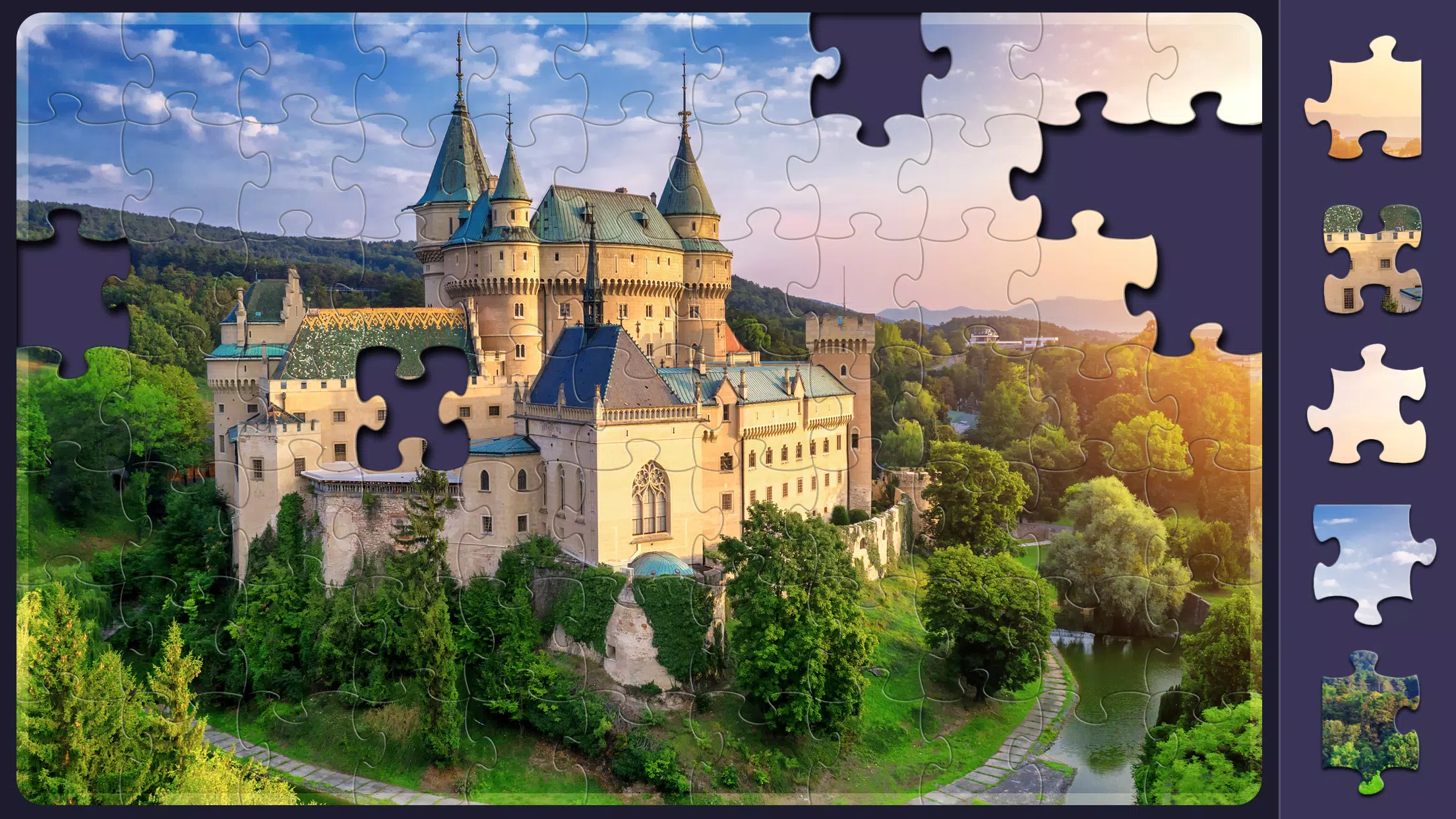 Relax Jigsaw Puzzles ภาพหน้าจอ 0