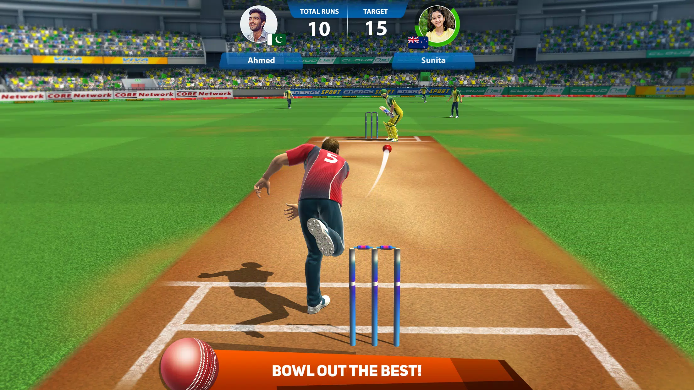 Cricket League Captura de tela 2