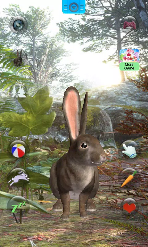 Talking Rabbit Captura de pantalla 0