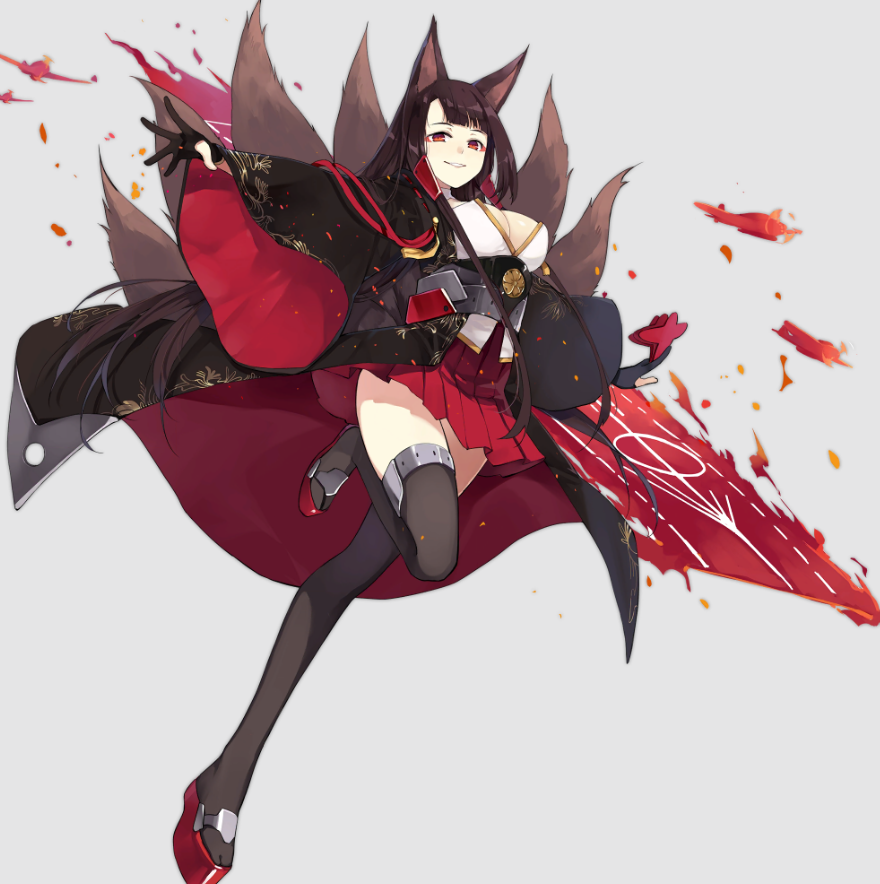 Guida Akagi: abilità, attrezzature, configurazioni della flotta in Azur Lane