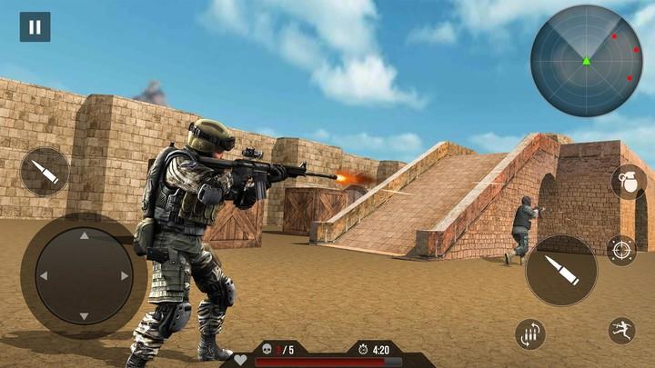 FPS Shooting Game - Gun Games Capture d'écran 0