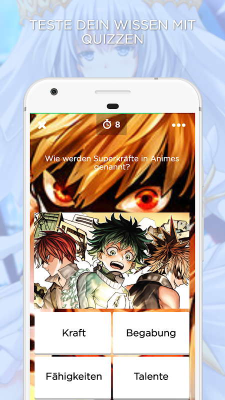 Anime und Manga Amino Deutsch स्क्रीनशॉट 0