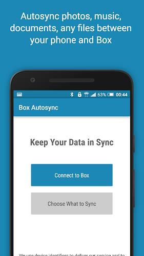 Autosync for Box - BoxSync Schermafbeelding 0