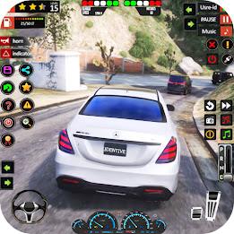 Open world Car Driving Sim 3D ภาพหน้าจอ 0