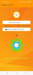 ORANGE VIP VPN Tangkapan skrin 1