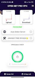 Schermata OPEN NET PRO VPN 0