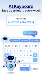 AI Type: AI Keyboard & Chat স্ক্রিনশট 1