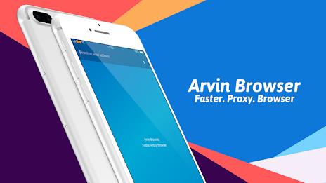 Arvin Browser - VPN Browser স্ক্রিনশট 0