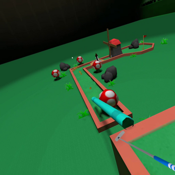 Putt Putt GO! (for the Oculus Go) Schermafbeelding 0