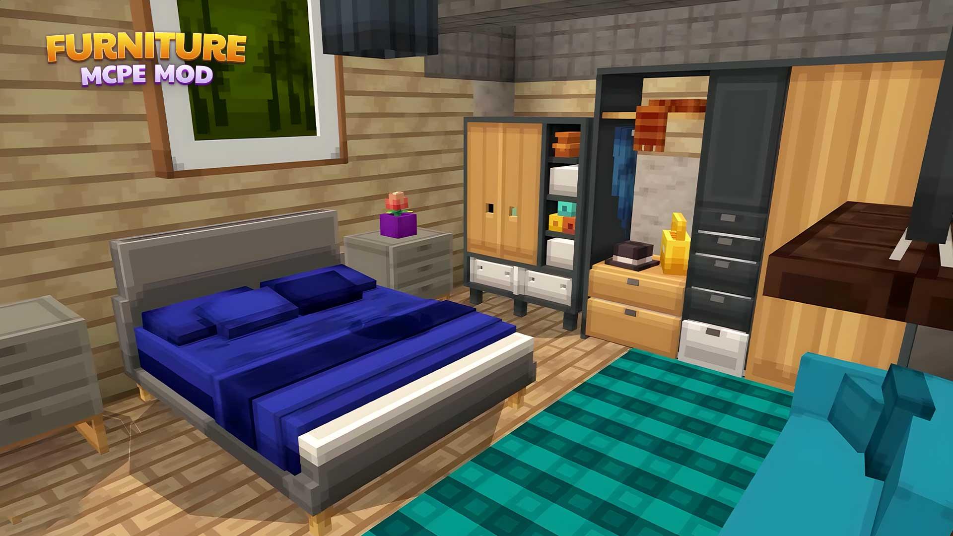 Furniture Mod For Minecraft Zrzut ekranu 1