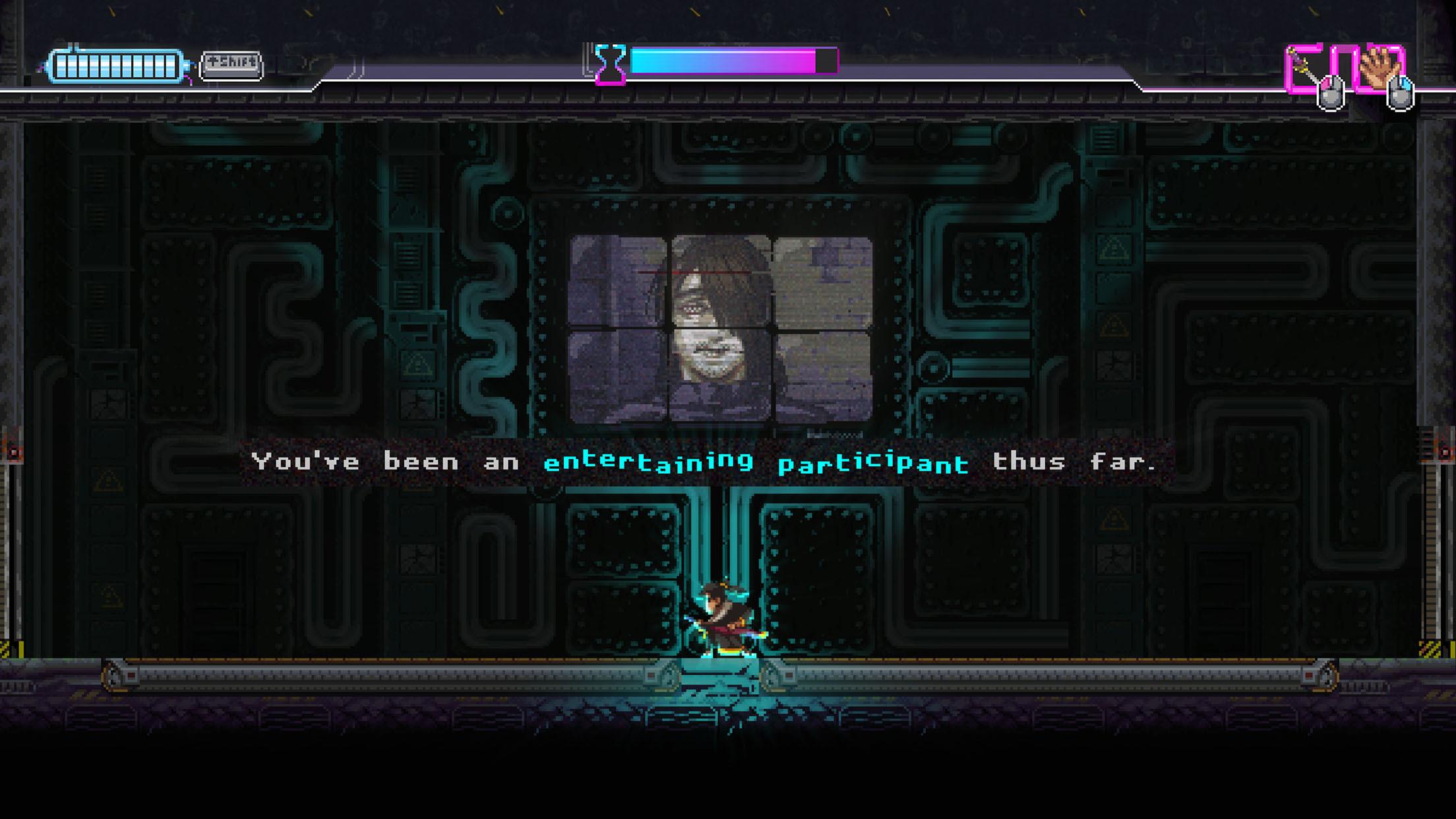 Katana ZERO NETFLIX Screenshot 1