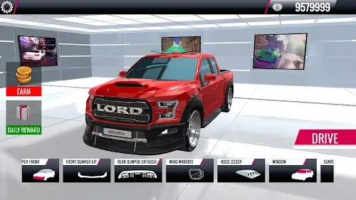 F150 Truck Game Racing 2024 Скриншот 0