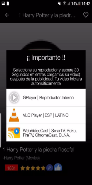 Gnula TV Captura de tela 2