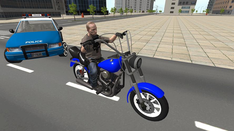 Bike Driving: Police Chase Captura de pantalla 2