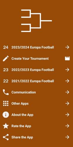 Europa Football Calculator 23 Zrzut ekranu 0