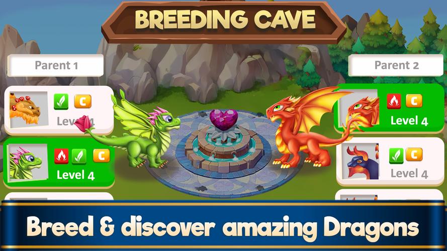 Dragon Paradise City Tangkapan skrin 3
