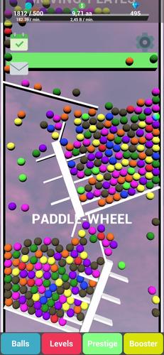 Idle Balls - Builder Capture d'écran 1