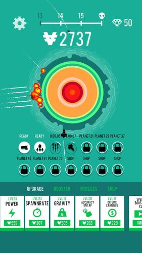 Planet Bomber! Скриншот 2