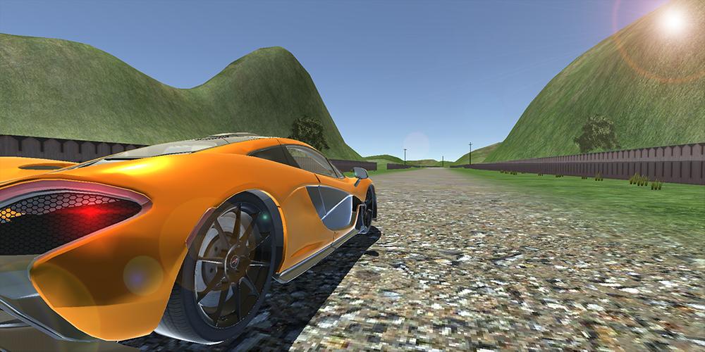 P1 Drift Simulator:Автомобильн Скриншот 0