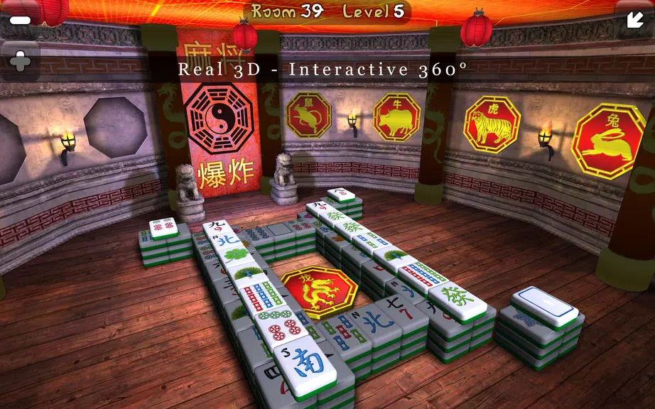 Mahjong Solitaire Blast ภาพหน้าจอ 1
