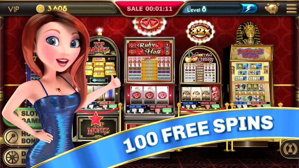 Slot Machine- Ruby Hall Casino应用截图第0张
