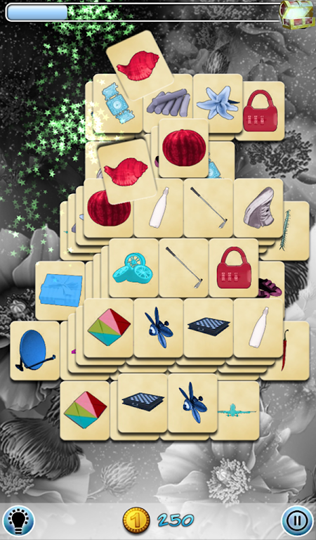 Hidden Mahjong: Flower Power Capture d'écran 2
