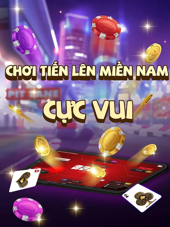 Schermata Tiến Lên: Tien len mien nam, tien len - OFFLINE 0