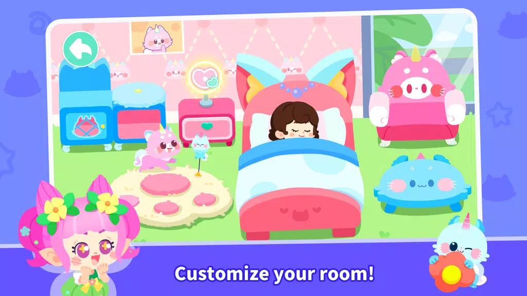 Little Panda's Game: My World Ảnh chụp màn hình 0