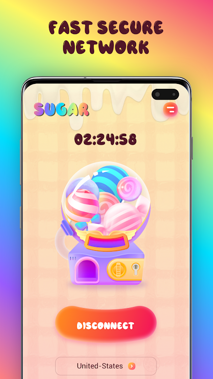 Schermata Sugar VPN 0