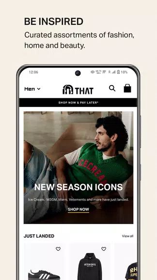 THAT Concept Store - Shopping應用截圖第3張
