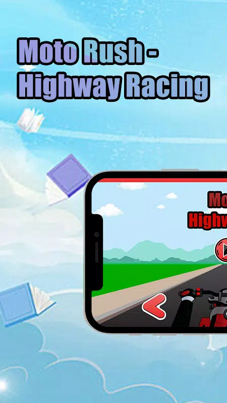 Moto Rush Tangkapan skrin 0