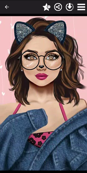 صور بنات جيرلي كيوت 스크린샷 1