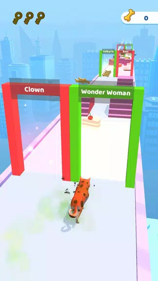 Schermata Groomer run 3D 0