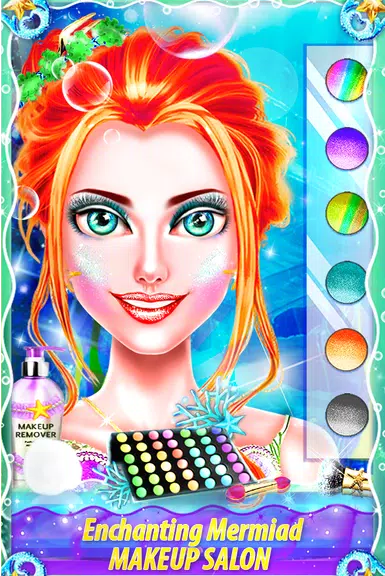 My Little Mermaid - Girls Game Captura de tela 3