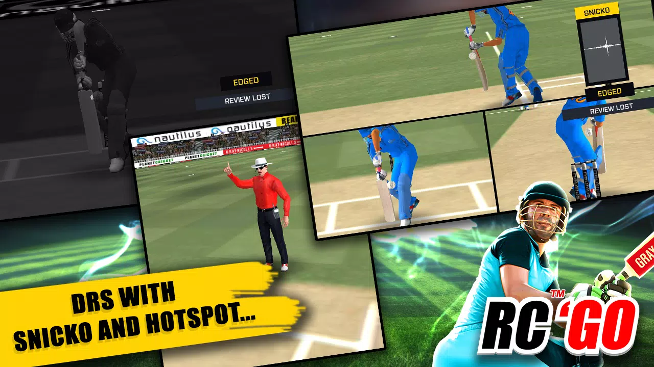 Real Cricket™ GO应用截图第1张