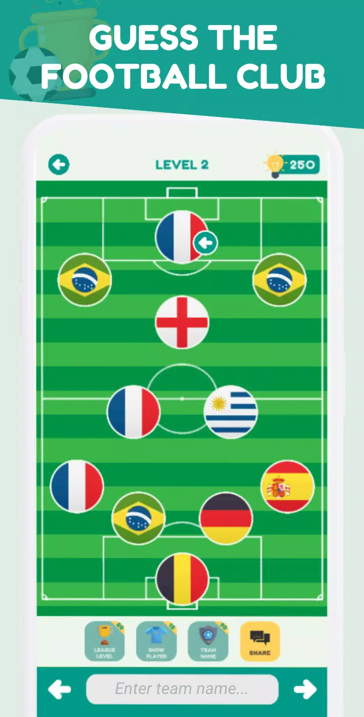Guess Football Teams Quiz 2024 Tangkapan skrin 0