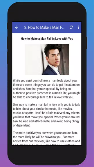 How To Make a Guy Fall in Love With You Ekran Görüntüsü 2