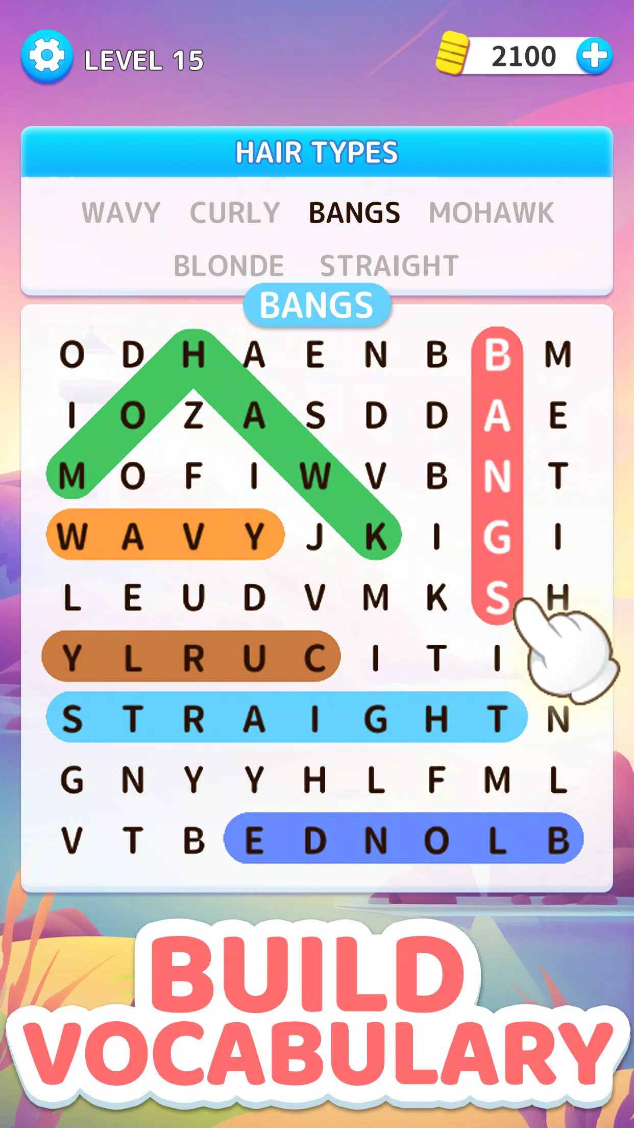 Ring of Words スクリーンショット 1