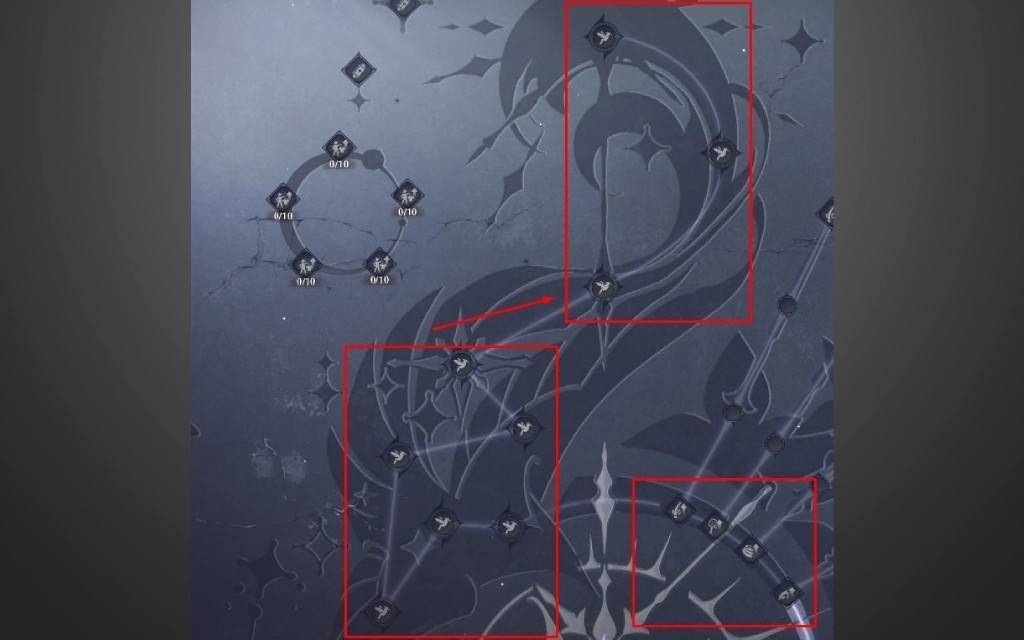 Skill & Crafting Nodes