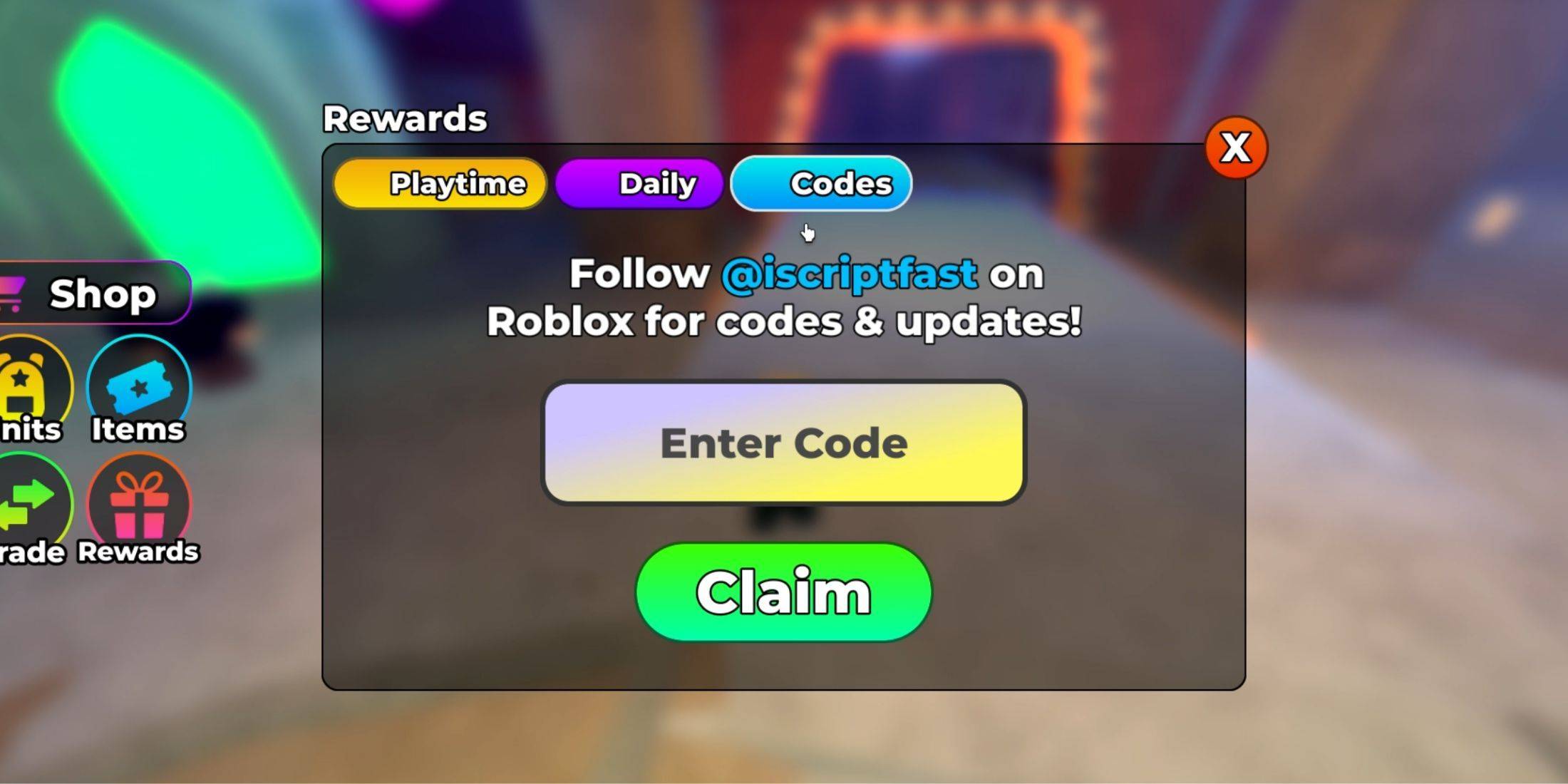Horror Tower Defense Code Redemption