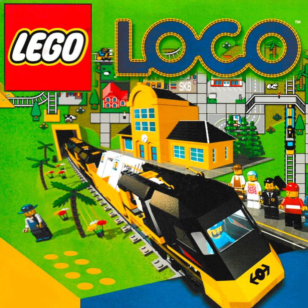 LEGO Loco game cover