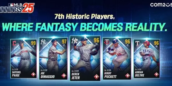 MLB 9 manches 25 dévoile 2025 Mise à jour de la saison avec des joueurs historiques