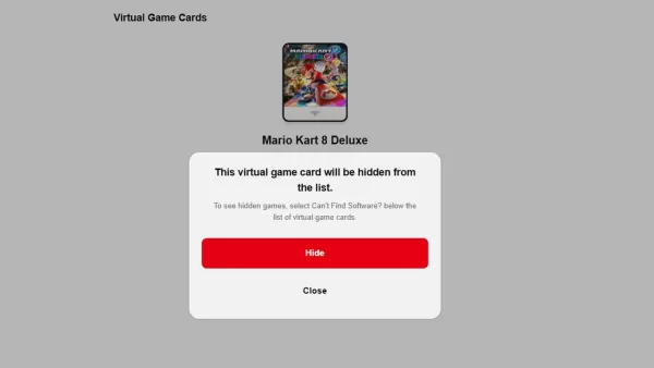 Nintendo Unveils New Virtual Game Card System to Hide Cards