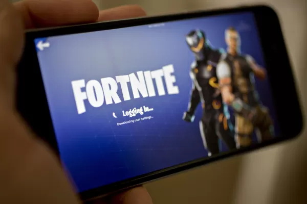 比賽近五年後，Fortnite終於將返回美國的iPhone。攝影師：Andrew Harrer/Bloomberg通過Getty Images。