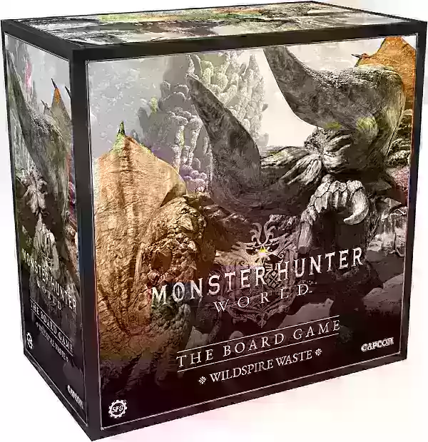 Monster Hunter World: The Board Game - Wildspire Waste